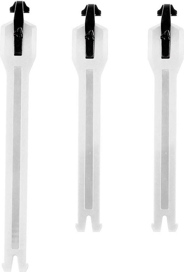 Leatt 3.5 Junior Riemset Transparant