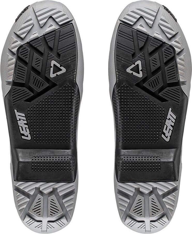 Leatt 4.5 5.5 Enduro Zolen Zwart Grijs