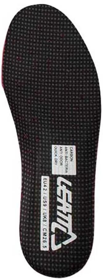 Leatt Carbon Anti-odor Binnenzool Zwart 1 2 Man