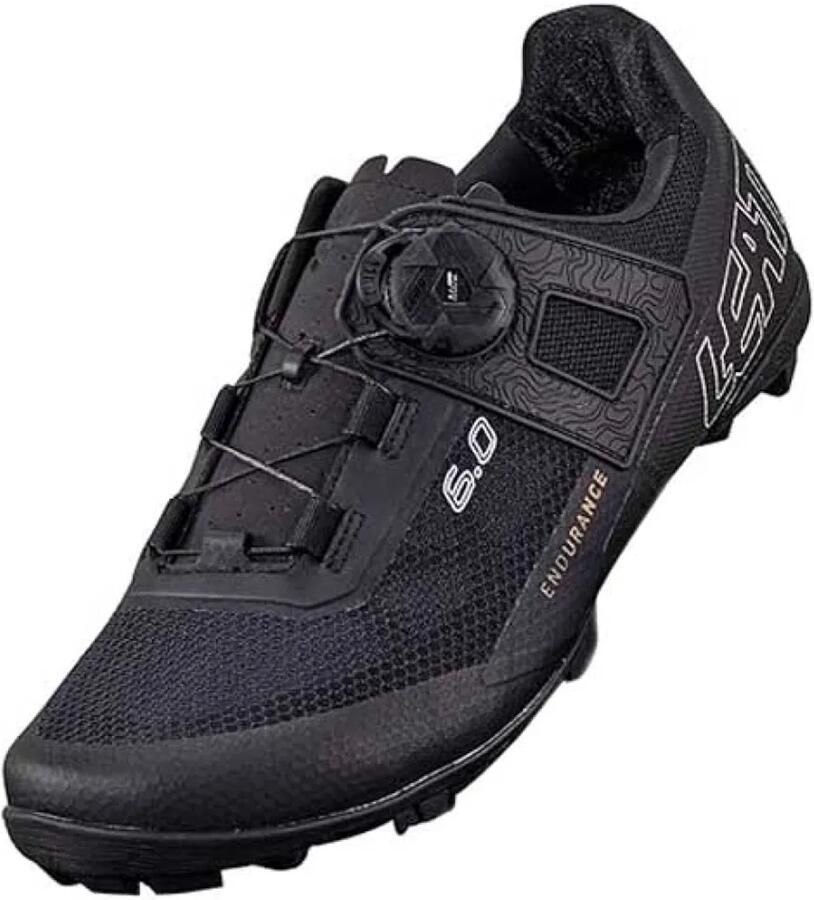 Leatt Proclip 6.0 Endurance Mtb-schoenen Zwart 1 2 Vrouw