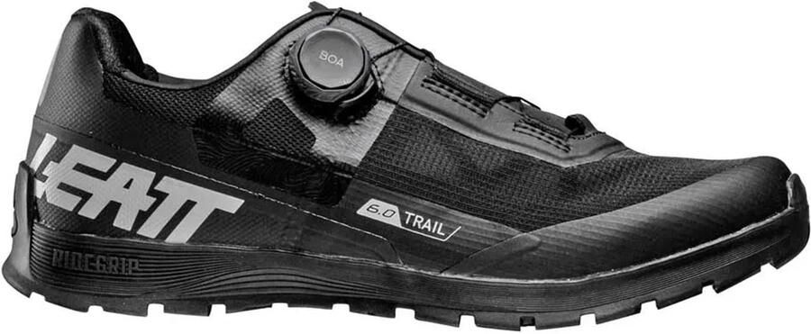 Leatt Proclip 6.0 Trail Boa Mtb-schoenen Zwart Man