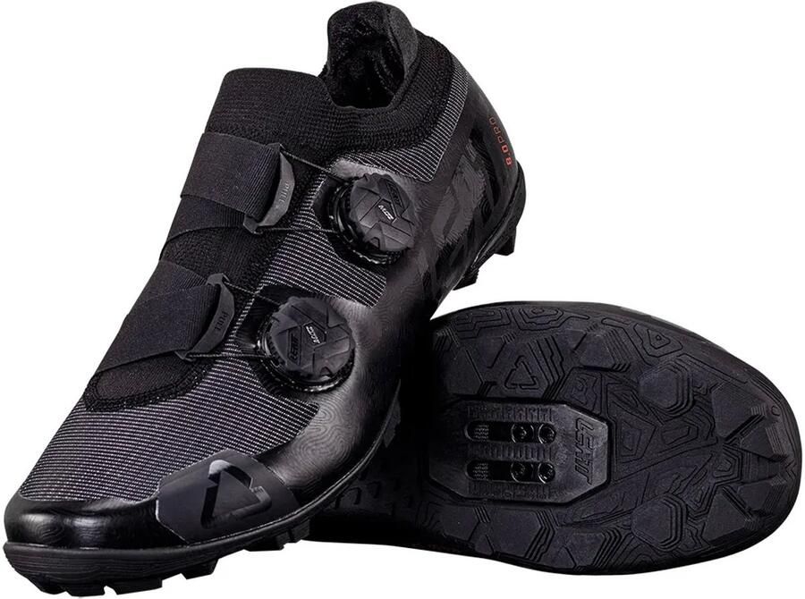 Leatt Proclip 8.0 Race Mtb-schoenen Zwart 1 2 Man