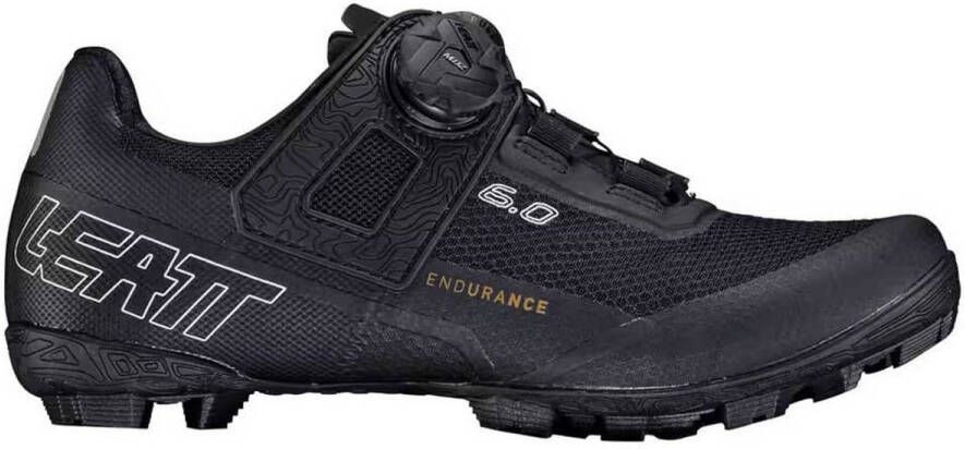 Leatt Proclip 6.0 Endurance Mtb-schoenen Zwart 1 2 Man