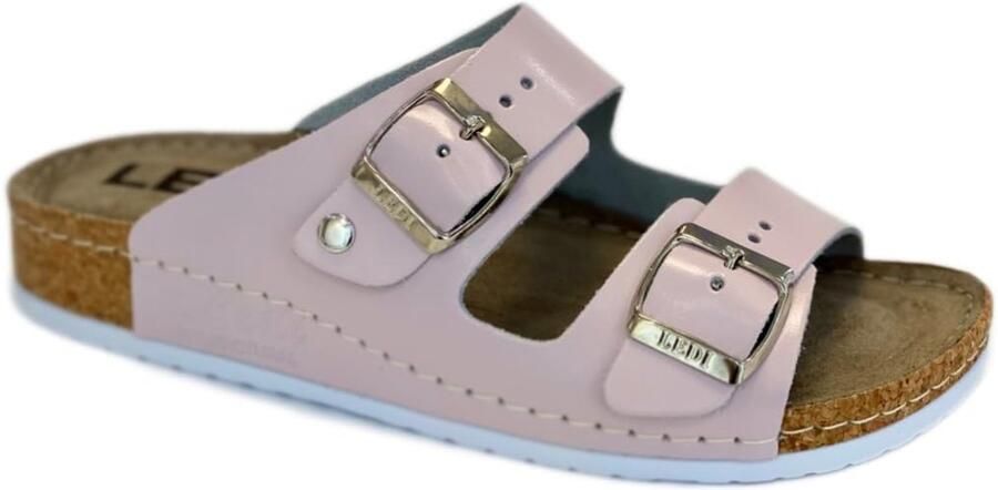 Ledi Anatomi Leren Sandalen Dames Comfort & Stijl
