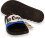 Lee Cooper Heren Badslipper Zwart - Thumbnail 1