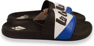 Lee Cooper Badslipper Zwart