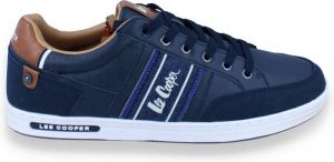 Lee Cooper Heren Burrows Men Low Dress Blues BLAUW