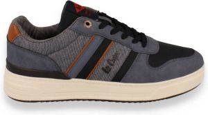 Lee Cooper Heren Sneaker Blauw