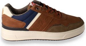Lee Cooper Heren Sneaker Cognac COGNA