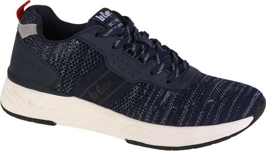 Lee Cooper LCW-22-29-0820M Mannen Marineblauw Sneakers