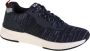 Lee Cooper LCW-22-29-0820M Mannen Marineblauw Sneakers - Thumbnail 1