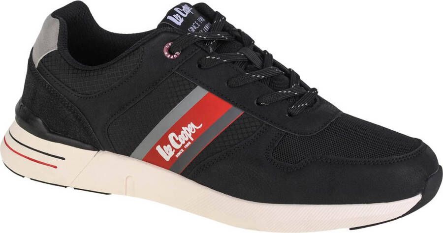 Lee Cooper LCW 22 29 0827M Mannen Zwart Sneakers