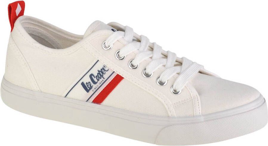 Lee Cooper LCW-22-31-0830L Vrouwen Wit Sneaker