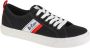 Lee Cooper LCW-22-31-0832L Vrouwen Zwart Sneakers - Thumbnail 1