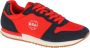 Lee Cooper LCW 22 31 0854M Mannen Rood Sneakers - Thumbnail 1