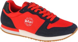 Lee Cooper LCW-22-31-0854M Mannen Rood Sneakers