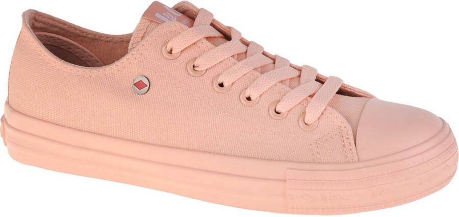 Lee Cooper LCW 22 31 0871L Vrouwen Roze Sneakers