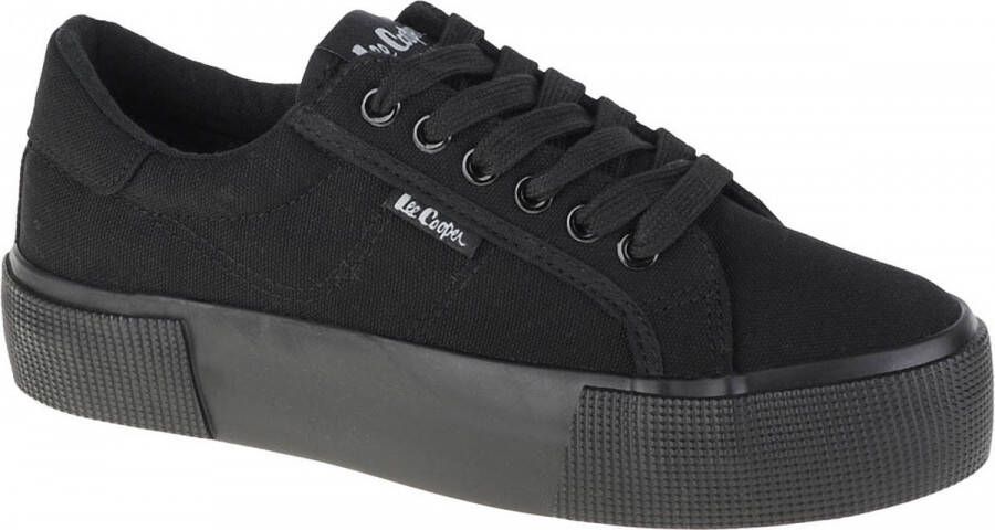 Lee Cooper LCW 22 31 0885L Vrouwen Zwart Sneakers