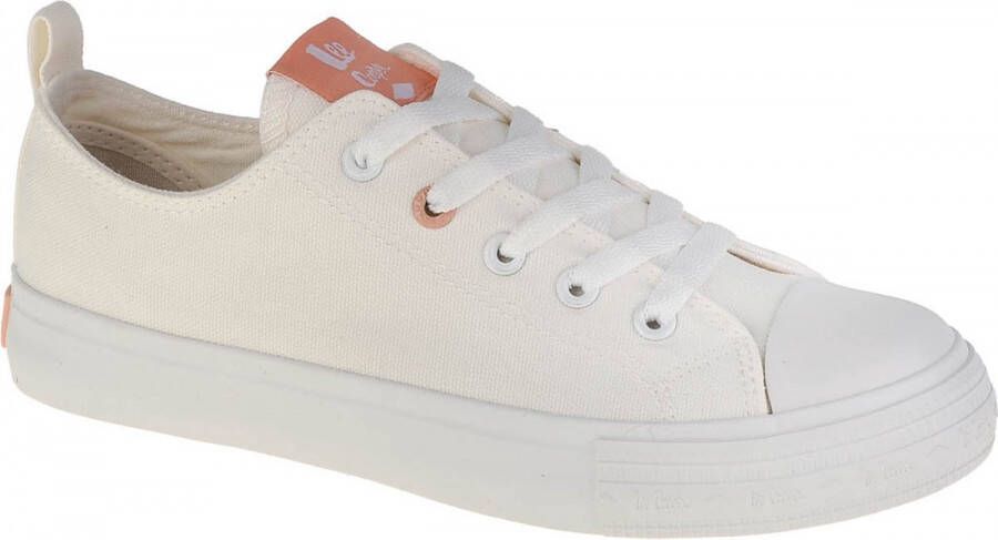 Lee Cooper LCW 22 31 0911L Vrouwen Wit Sneakers