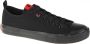 Lee Cooper LCW 22 31 0912M Mannen Zwart Sneakers - Thumbnail 1