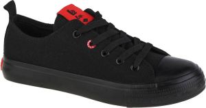Lee Cooper LCW 22 31 0913L Vrouwen Zwart Sneakers