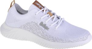 Lee Cooper LCW 22 32 1214L Vrouwen Wit Sneakers