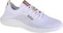 Lee Cooper LCW 22 32 1214L Vrouwen Wit Sneakers - Thumbnail 1