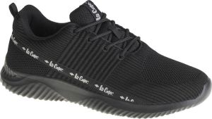 Lee Cooper LCW-22-32-1216M Mannen Zwart Sneakers
