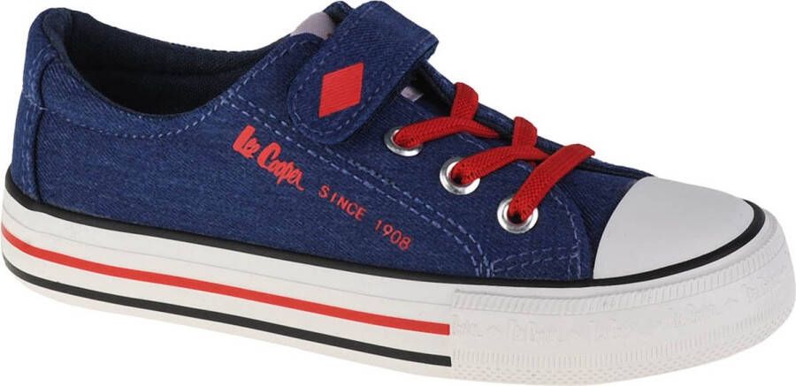 Lee Cooper LCW-22-44-0801K voor een jongen Blauw Sneaker