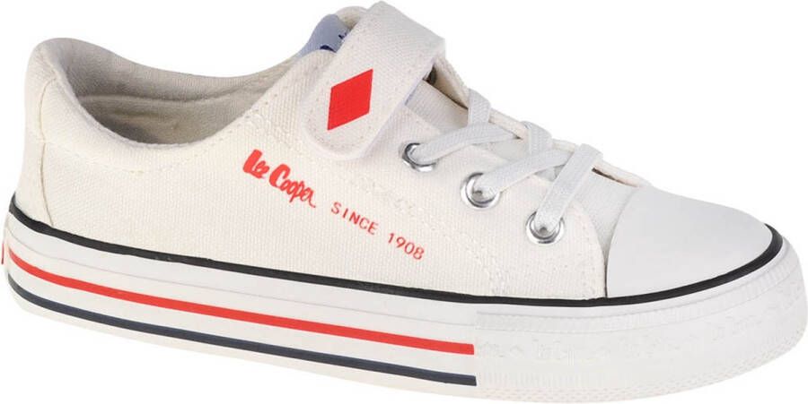 Lee Cooper LCW-22-44-0804K voor een jongen Wit Sneaker