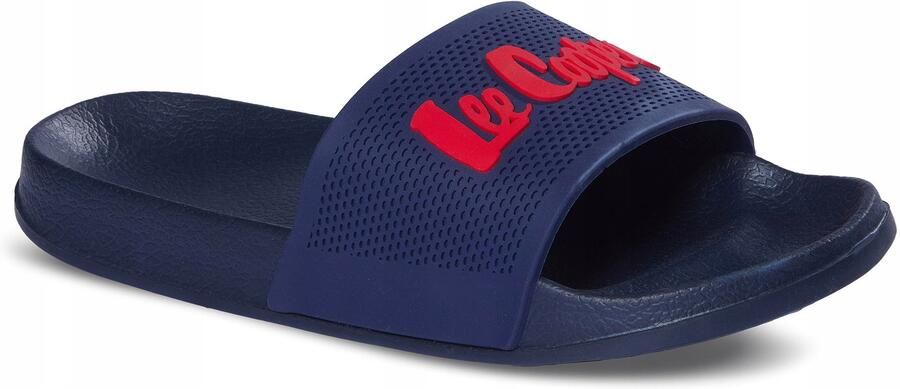 Lee Cooper Dames Klompen Sportief Blauw Perfect voor Strand & Zwembad