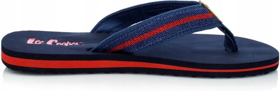 Lee Cooper Dames Slippers Blauw