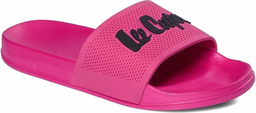 Lee Cooper Dames Slippers Roze