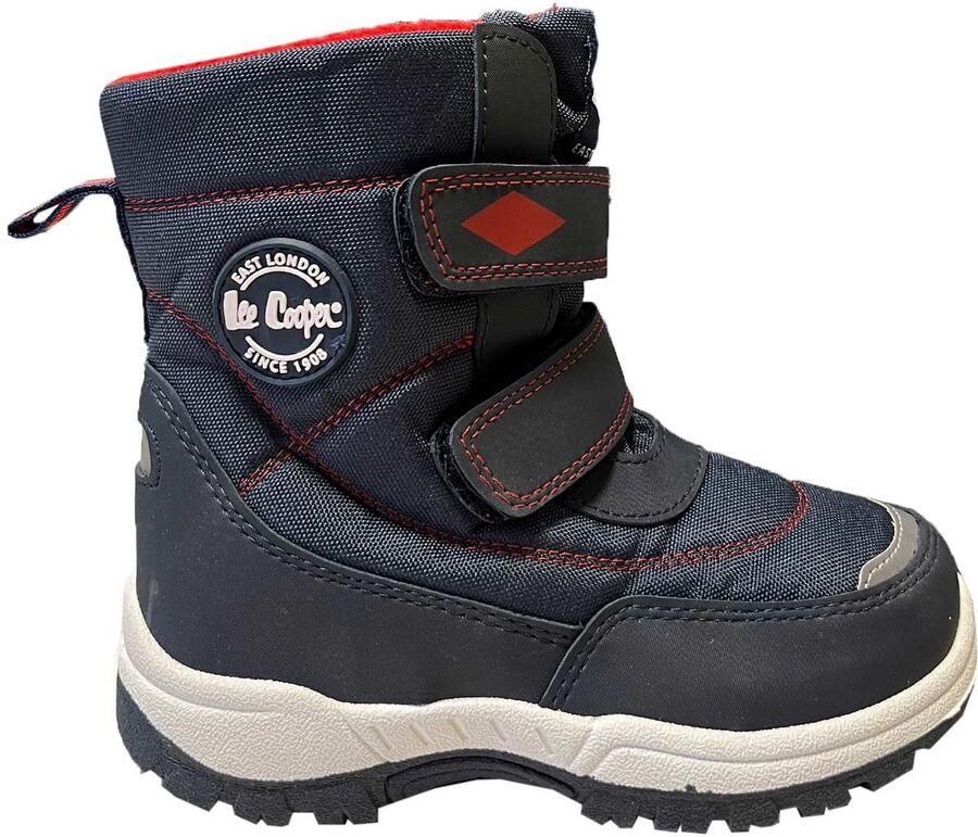 Lee Cooper granatowe Kinderen Winterschoenen Donkerblauw
