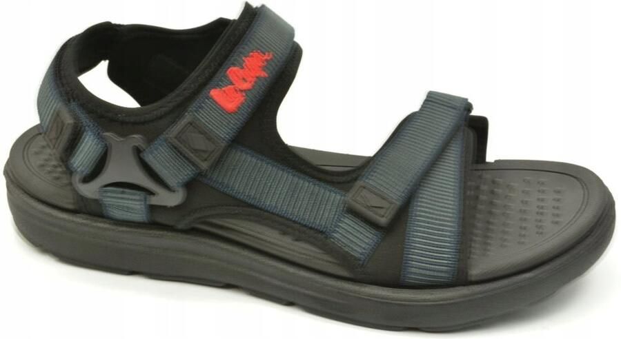 Lee Cooper Heren Sandalen Blauw Klittenband Lichtgewicht