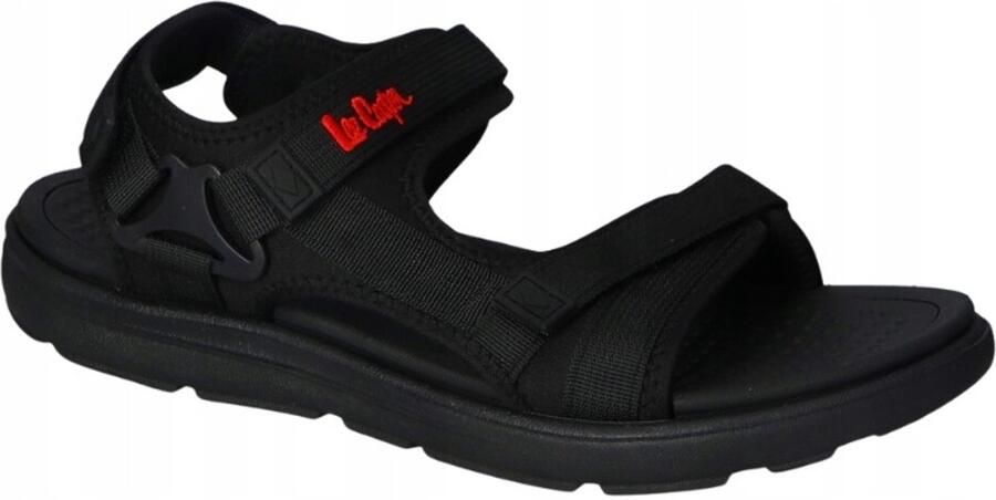 Lee Cooper Heren Sandalen Zwart