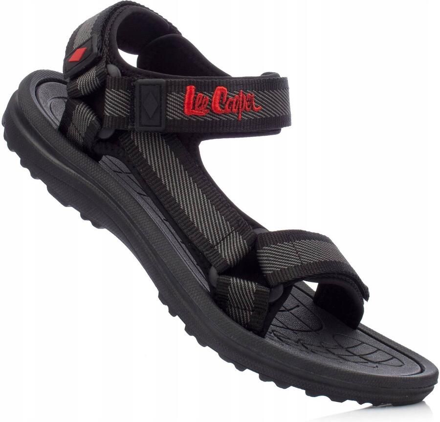 Lee Cooper Heren Sport Sandalen Klittenband Lichtgewicht