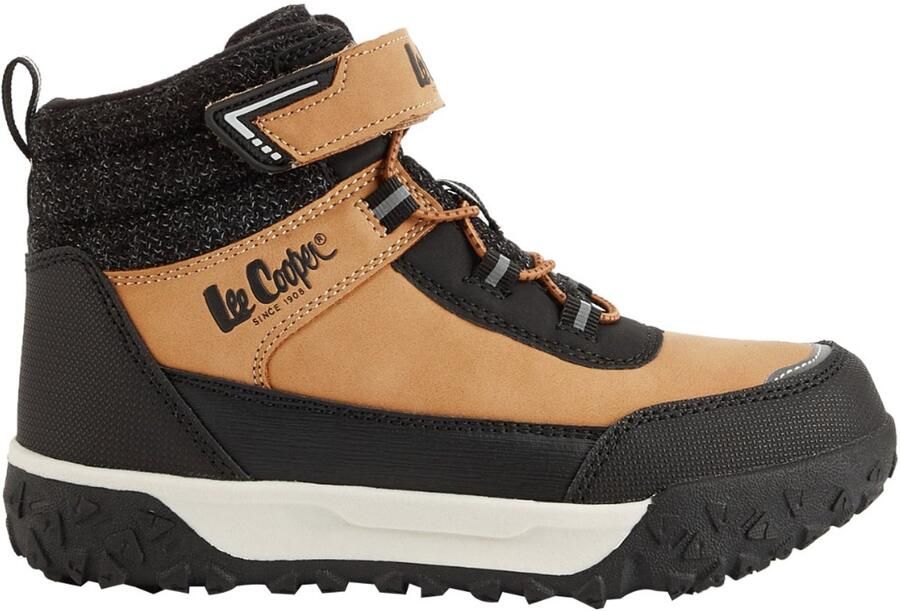 Lee Cooper jasny brąz Kinderen Winterschoenen Bruin