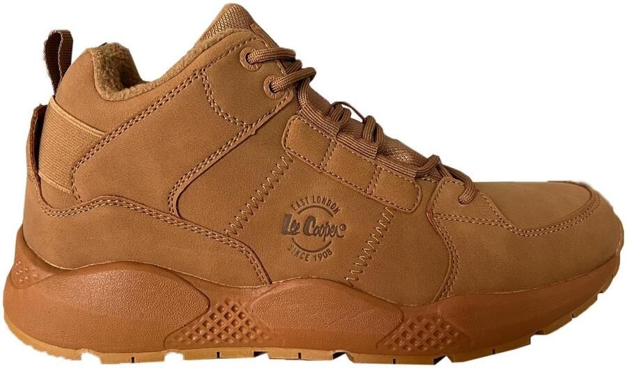 Lee Cooper LCJ-23-31-3067M Heren Sneakers Bruin