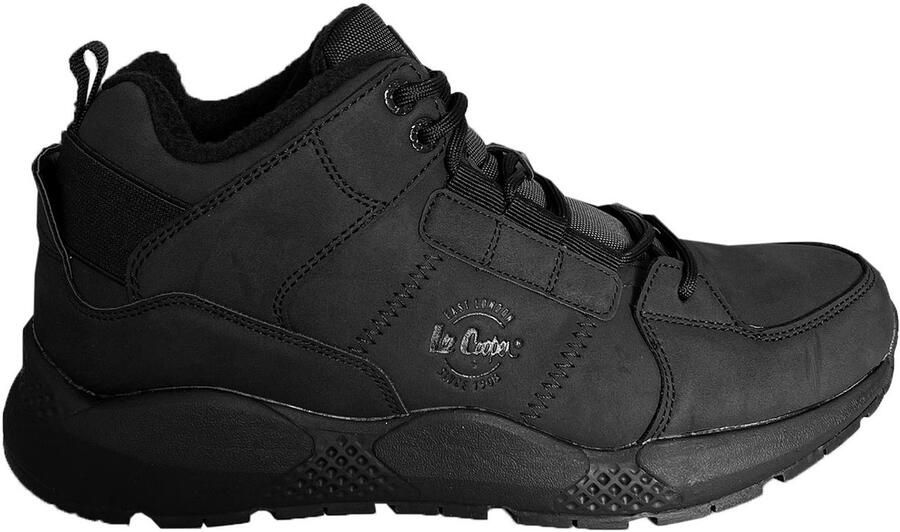 Lee Cooper LCJ-23-31-3068M Heren Sneakers Zwart