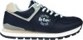 Lee Cooper LCJ-23-31-3075M Heren Sneakers Zwart - Zwart