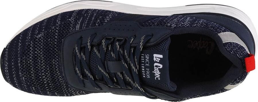 Lee Cooper LCW-22-29-0820M Mannen Marineblauw Sneakers - Foto 3