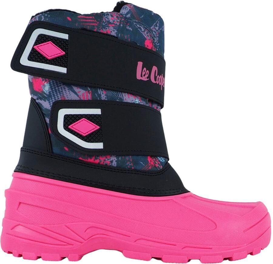 Lee Cooper różowe Kinderen Winterschoenen Meerkleurig