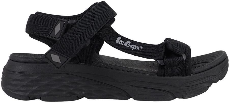 Lee Cooper Sandalen Dames Zwart -03-3398LA