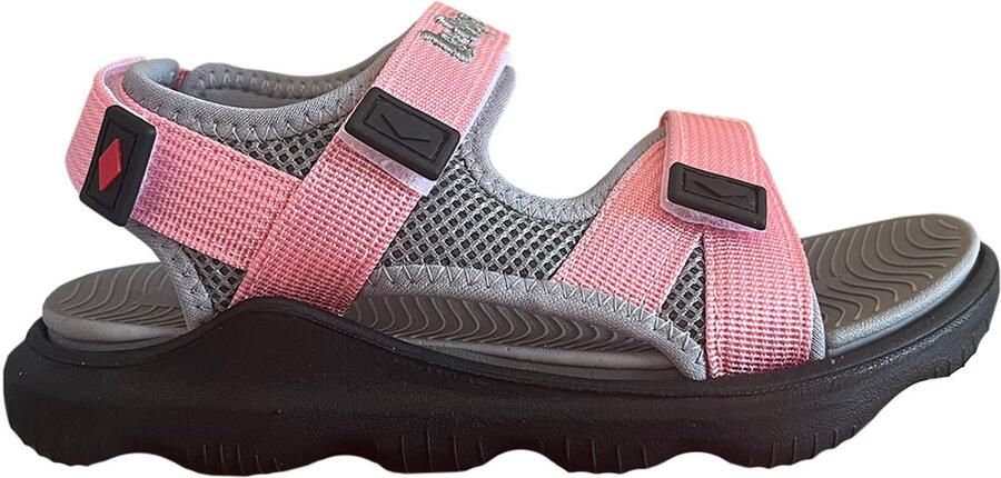 Lee Cooper Sandalen Kinderen Grijs-Roze -34-2603K