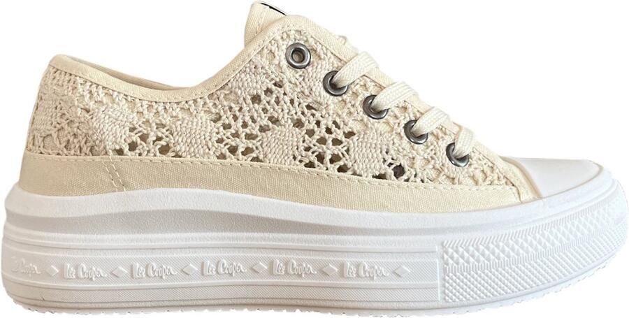 Lee Cooper Schoenen Dames Beigeowe -44-1620LA
