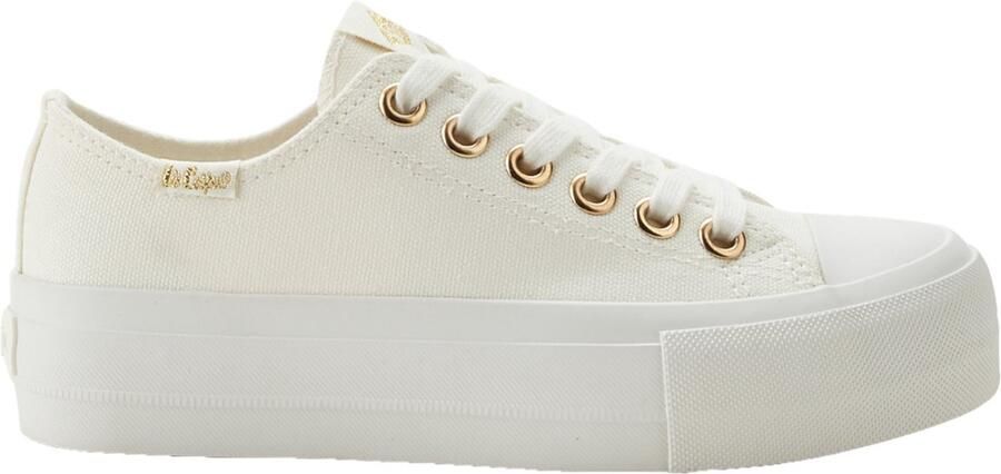 Lee Cooper Schoenen Dames Cooper LCW Wit