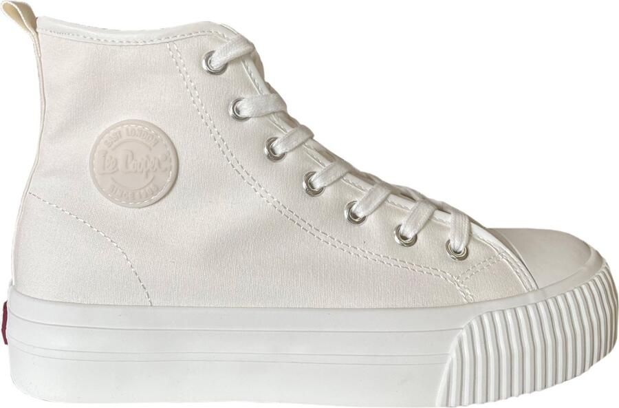 Lee Cooper Schoenen Dames Wit -02-2132LA