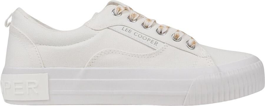 Lee Cooper Schoenen Dames Wit -31-2170LA