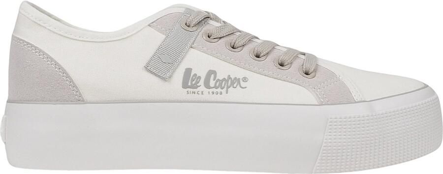 Lee Cooper Schoenen Dames Wit -31-3479LA